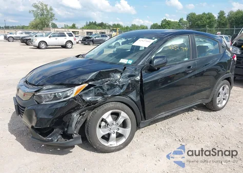 2022 Honda Hr-V Lx из США, поврежденный, VIN 3CZRU6H3XNM769861